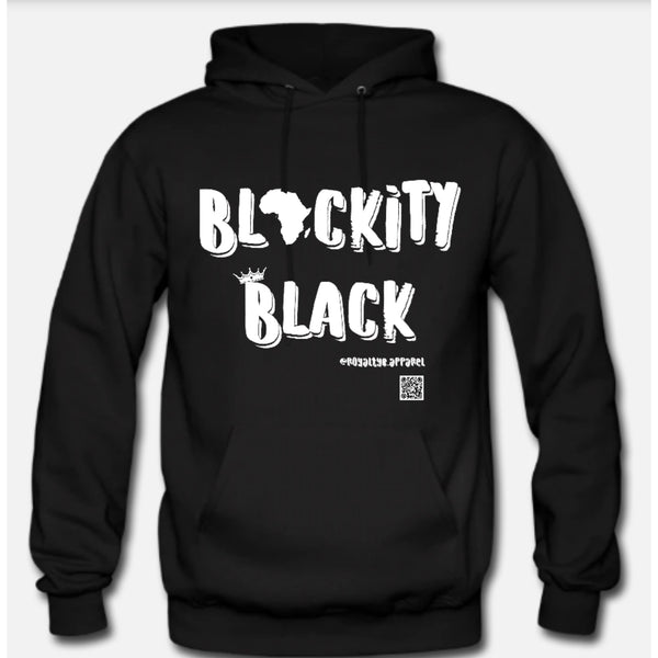 Blackity Black Hoodie