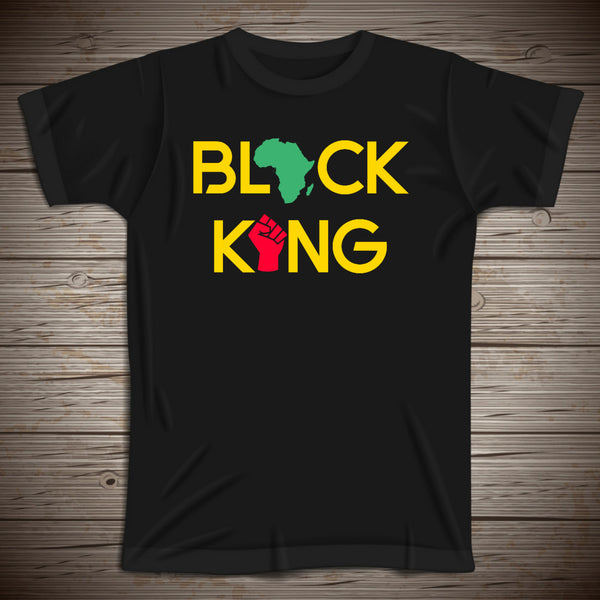 Black King (Black/Yellow Text)