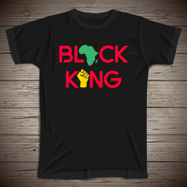 Black King (Black/Red Text)