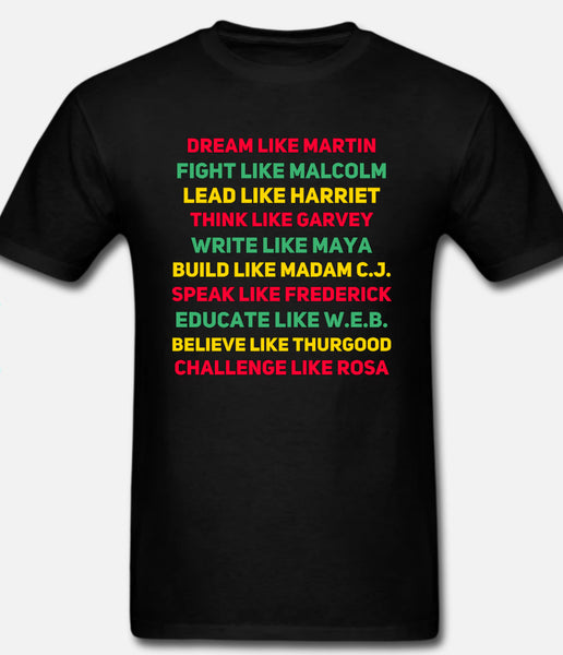 Black Leaders T-Shirt
